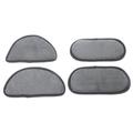 4pcs Refrigerator Drip Tray Water Dispenser Drip Pan Fridge Water Absorbent Mat