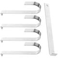 Side Panel Hook Metal Hangers Hidden Hooks for Vinyl Siding Clips Steel Wall Outdoor Tools