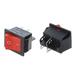 2 Pcs KCD4 DPST ON-OFF 4 Pin Rocker Boat Switch 15A/20A AC 250V/125V