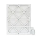 16-3/8 x 21-1/2 x 1 MERV 10 Pleated HVAC Air Filters by Glasfloss. ( Quantity 5 ) Replacement filters for Carrier Payne & Bryant