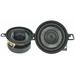 Pair of American Bass 3.5 2 Way Coaxial Speaker 80W 4 Ohm w/ Neo Swivel Tweeter New