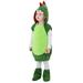 Halloween Children Dinosaur Costume Hoodies Costume with Booties