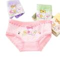 Godderr 5PCS Toddler Baby Girls Classic Underwear Kids Baby Girls Cotton Underwear Comfortable Colour Mix Match Underwear for 2-12Y