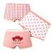 Esaierr 3PCS Girls Underwear Boxers for Toddler Girls Cotton Triangle Panties Printed Boxer Princess Panties 1-10T