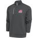 Men's Antigua Pewter Jacksonville State Gamecocks Generation Digital Thermal Quarter-Zip Jacket