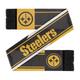 Pittsburgh Steelers Forever Collectibles Colourwave Wordmark Scarf - Unisex