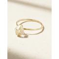 Melissa Joy Manning - 14-karat Recycled Gold Herkimer Diamond Ring - 5