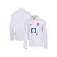 England Rugby Home Classic Long Sleeve Jersey 2020/21 - White - Mens