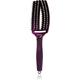 Olivia Garden Fingerbrush Midnight Desert flat brush odstín Amethyst 27 cm