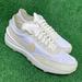 Nike Shoes | Nike Waffle One Summit White Fossil Womens Shoes Size 8 Dm7604-100 Pre-Owned | Color: Cream/White | Size: 8