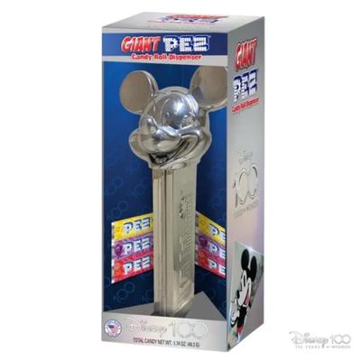 Disney Other | Disney 100 Giant Pezz Candy Roll Dispenser | Color: Gray | Size: Os