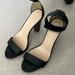 J. Crew Shoes | Jcrew Black Sandals | Color: Black | Size: 6.5