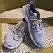 Adidas Shoes | New Adidas Memory Foam Silver Grey Size 10 Women's Sneaker Shoes | Color: Gray/Silver | Size: 10