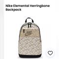 Nike Bags | Nike Elemental Herringbone Backpack | Color: Cream | Size: Os