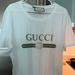 Gucci Tops | Classic Gucci White T Shirt - Brand New, Never Worn | Color: White | Size: M
