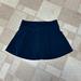 Nike Shorts | Nike Dri Fit Womens Tennis Skirt Skort Size M Navy Flare Flounce | Color: Blue | Size: M