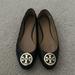 Tory Burch Shoes | Black Tory Burch Flats | Color: Black | Size: 8.5