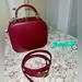 Coach Bags | Coach “Limited Edition” City Blocks Square Bag | Color: Red | Size: Os