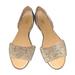 J. Crew Shoes | J Crew Calf Hair Animal Print Flat Shoes 10 | Color: Tan | Size: 10