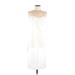 Hackwith Design House Casual Dress - Slip dress: White Dresses - Women's Size 8