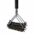 Brosse Barbecue - Nettoyage Grill bbq - Accessoire Barbecues - Electrique, Gaz, Charbon - Acier