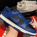 Nike Shoes | Nike Dunk Duke Hyper Cobalt Sz 11.5 Men’s | Color: Black/Blue | Size: 11.5