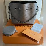 Louis Vuitton Bags | Authentic Louis Vuitton Monogram Crossbody Bucket Bag | Color: Gray/Silver | Size: Os