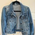 Free People Jackets & Coats | Free People Denim Jacket | Color: Blue | Size: Xs