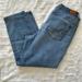 American Eagle Outfitters Jeans | American Eagle Size 12 Curvy Mom Jean Medium Wash Not Distressed | Color: Blue | Size: 12