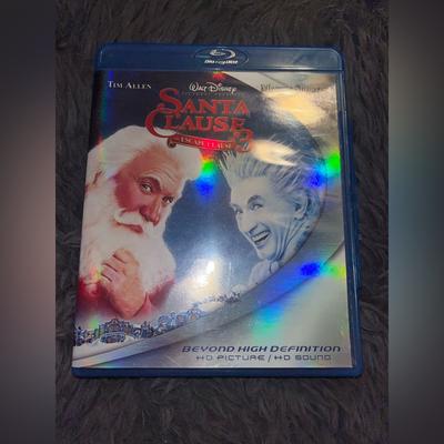 Disney Media | Disney Santa Clause 3 Blu Ray Disc Movie Dvd | Color: Blue/Red | Size: Os