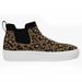 Anthropologie Shoes | Cushionaire Cheetah High Top Slip On Comfort Loafers New | Color: Black/Brown | Size: Various