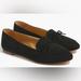 J. Crew Shoes | J Crew Bow Loafer Flats Black Size 10 | Color: Black | Size: 10