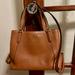 Kate Spade Bags | Kate Spade Chestnut Brown Pebbled Leather Purse With Removable Shoulder Strap | Color: Brown/Tan | Size: Os