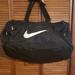 Nike Storage & Organization | Nike Sports Duffle Bag | Color: Black/White | Size: Os