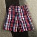 Disney Bottoms | Disney Red Plaid Shorts Size 4t | Color: Red | Size: 4tb