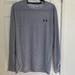 Under Armour Shirts | Euc: Under Armour Heat Gear Men's Loose Long Sleeve | Color: Gray | Size: Xxl