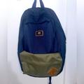 Vans Bags | Green And Blue Vans Backpack | Color: Blue/Green | Size: Os
