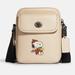 Coach Bags | Coach X Peanuts Heritage Crossbody With Snoopy Motif Nwt Price Firm | Color: Cream/Gray | Size: Os