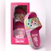 Vans Shoes | Barbie X Vans | Slide-On Vr3cush Sandal | Color: Green/Pink | Size: 7