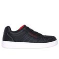 Skechers Boy's Quick Street - Vorton Sneaker | Size 3.0 | Black | Synthetic/Textile | Machine Washable