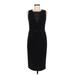 Rachel Roy Cocktail Dress - Sheath: Black Dresses - Women's Size Medium