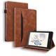 Case For BACSEAZH Case For Kindle Scribe 10.2 Inch (2022 Released) - Premium Pu Leather Lightweight Book Folio Cover Auto Sleep/Wake With Pen Holder, Card Slot,Brown,Business,Kindle Scribe Case 2022