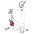 Indoor Exercise Bike Ultra-quiet Exercise Bike Indoor Pedal Exercise Compact Household Vertical Exercise Bike Fitness Equipment Upright Exer