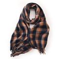Scarf Scarves Wraps Shawl Fashionable Scarves And Headscarves For Women And Men, Warm Scarves For Women, Scarves And Shawls Onesize Navyblue