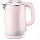 BROGEH Kettles, Household Electric Kettle Large Capacity 1800W High Power Fast Heating Electric Teapot, Kettle 1.5L, Cordless Kettle Automatically Closed hopeful