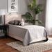 Etta Avenue™ Julianna Standard Bed Wood & /Upholstered/Velvet in Pink | Twin | Wayfair 2655ED6CB7C649AE8E74DBB292424480