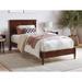 Lark Manor™ Amandah Solid Wood Panel Bed Wood in Brown | 41.34 H x 42.76 W x 83.13 D in | Wayfair 8CA505FDF54D421D8598555EC9036349