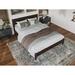 Lark Manor™ Amandaleigh Solid Wood Panel Bed Wood in Brown | 33.46 H x 57.8 W x 78.25 D in | Wayfair 0B485D3B07E54103884735BE2A690892