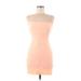 Silence and Noise Cocktail Dress - Bodycon: Pink Dresses - Women's Size Medium