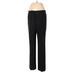 Le Suit Dress Pants - High Rise: Black Bottoms - Women's Size 8